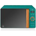 - sm22036greneun microonde digitale 20 l design moderno nordic 6 livelli di funzionamento timer 800w