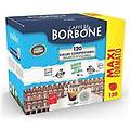 cialde box 44mm miscela decisa nera 120 pezzi