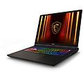 vector 17 hx ai a2xwhg-049it intel core ultra 9 275hx computer portatile 43 2 cm (17'') quad hd+