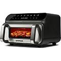 acer g10181 friggitrice ad aria 10 litri potenza 2000w multifunzione con griglia colore nero