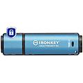 unit&agrave; flash ironkey vault privacy 50 128gb usb 3. 2 aes-256 fips 197