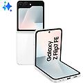 galaxy z flip7 fe smartphone 256gb 8gb bianco