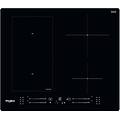 piano cottura induzione 4 zone l 59 cm wl s2260 ne nero