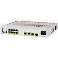 switch gigabit ethernet 8 porte poe+ 2 porte sfp+ l2-l3 gestito grigio