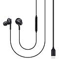 eo-ic100 auricolari in-ear usb-c neri
