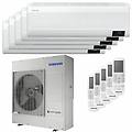 condizionatore windfree avant penta split 9000+12000+12000+12000+12000 btu inverter a++ wifi