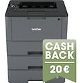 brossoher hl-l5100dntt laser printer b/w (a4 printer up to 40 ppm...