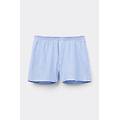 boxer in tela a fantasia uomo azzurro taglia xxl