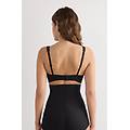 reggiseno a triangolo lara in cotone donna nero taglia 5b