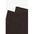 calzini corti in cotone senza elastico donna marrone 36-38