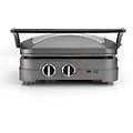 Cuisinart Gr47e Tostiera 1600 W Grigio Stainless Steel