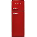 fab30rrd5 combinazione frigo-congelatore a libera installazione (rosso)