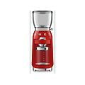macinacaffè 50's style rosso lucido cgf11rdeu