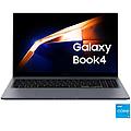 notebook galaxy book 4 np750xgj-kg2it 16/512 gb 15 6" gray