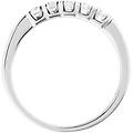 anello riviere firmamenti oro bianco diamante collezione firmamenti misura 56 oro bianco