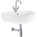 lavabo colibrì 60 cm monoforo sospeso bianco lucido (500. 887. 00. 1)