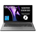notebook gram book 15u50t-g. aas3u1 monitor 15. 6' full hd intel core i5-1334u ram 16gb ssd 512gb