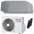 condizionatore haori trial split 7000+9000+16000 btu inverter a+++ wifi unità esterna 5. 2 kw