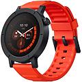 cmf by watch 3 pro bluetooth gps 47mm amoled arancione taglia unica ip68 spo2 cardiofrequenzimetro