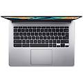 notebook chromebook 314 14" 8 / 128 gb cb314-2h-k3jj silver