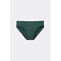 costume slip mare in tinta unita uomo verde taglia 4