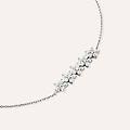 bracciale claire oro bianco cubic zirconia collezione claire oro bianco