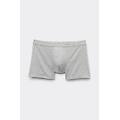 boxer in cotone superior uomo grigio taglia 4