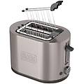 black e decker bxtoa901e tostapane 2 fette potenza 900 watt 7 livelli di cottura funzione
