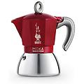 Bialetti Moka Induction 6 Tazze Rosso