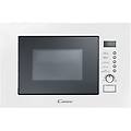 mic20gdfb forno a microonde con grill integrato 20l 800w bianco