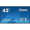 lh4365uhsb-b1 schermo professionale 43'' 4k uhd 800 nit android 11 wi-fi 24/7
