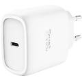 caricatore maxo gan usb-c 45w cavo 2m carica rapida universale bianco