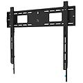 supporto tv da parete xl 125 kg vesa 800 x 600 acciaio nero