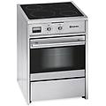 cucina e 612 x piano induzione 4 zone 60 cm + forno elettrico 55 l acciaio inox