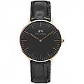 orologio donna classic black reading dw00100141