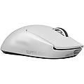 pro x superlight gaming mouse white