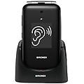 Brondi Cellulare 2g Gprs Amico Supervoice Black E Silver