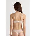 reggiseno a triangolo tiziana pretty flowers donna naturale taglia 3b