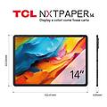 tab nxtpaper 14 256 gb-gray