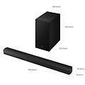 soundbar hw-b450f/zf titan black