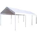 - gazebo per auto in acciaio e poliestere 3x6 mt adeline