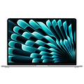 macbook air 15'' m3 chip con core 8 cpu e core 10 gpu 8gb 256gb ssd argento (mryp3t/a)