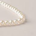 bracciale gabrielle oro bianco perla d'acqua dolce collezione gabrielle oro bianco