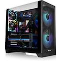 view 390 air midi tower nero atx gaming