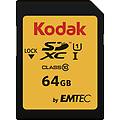 scheda di memoria micro sd con adattatore sd 64gb uhs-i u1 v10 64 gb