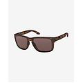 occhiali holbrook xl matte brown tortoise con lenti prizm black
