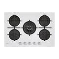- piano cottura gas cvg74wtw 74 5 cm-bianco