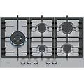- piano cottura a gas pcs7a5i90 75 cm-inox