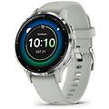 venu 3s ??sage grey/silver with quick release silicone band