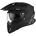 airoh casco commander nero matt nero l